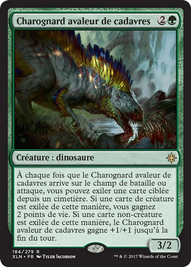 Charognard avaleur de cadavres — Ixalan — Magic: The Gathering