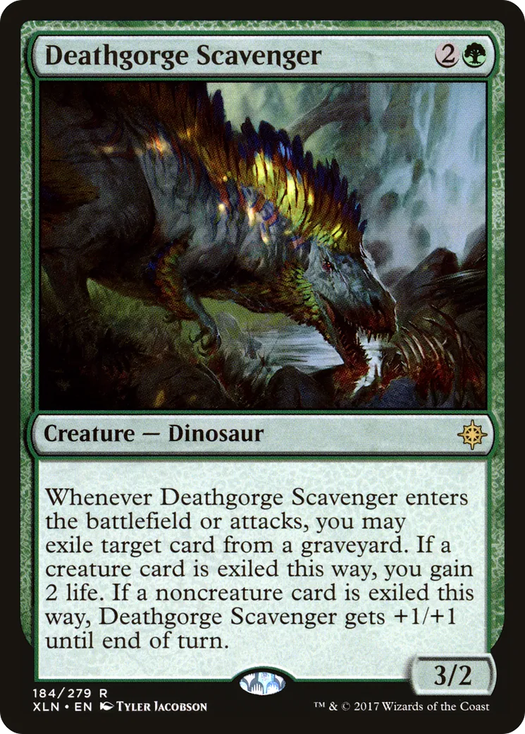 Charognard avaleur de cadavres — Ixalan — Magic: The Gathering