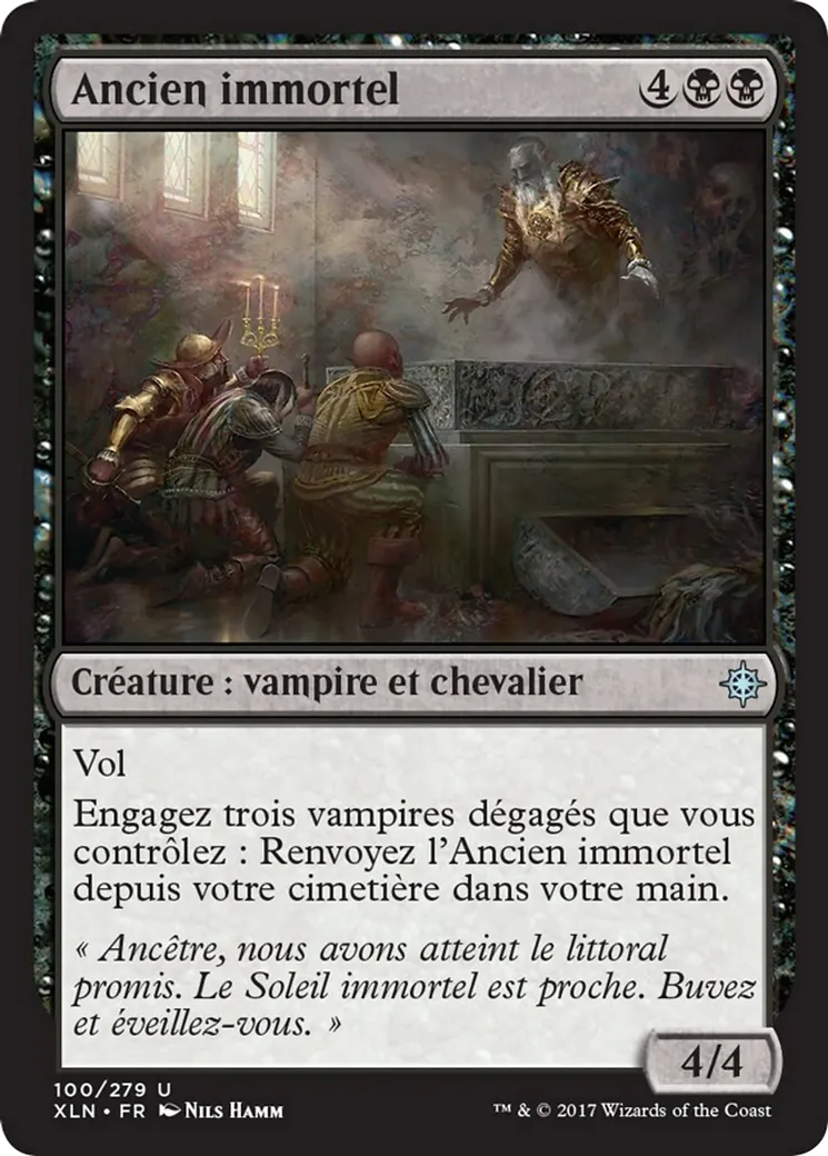 Ancien immortel — Ixalan — Magic: The Gathering
