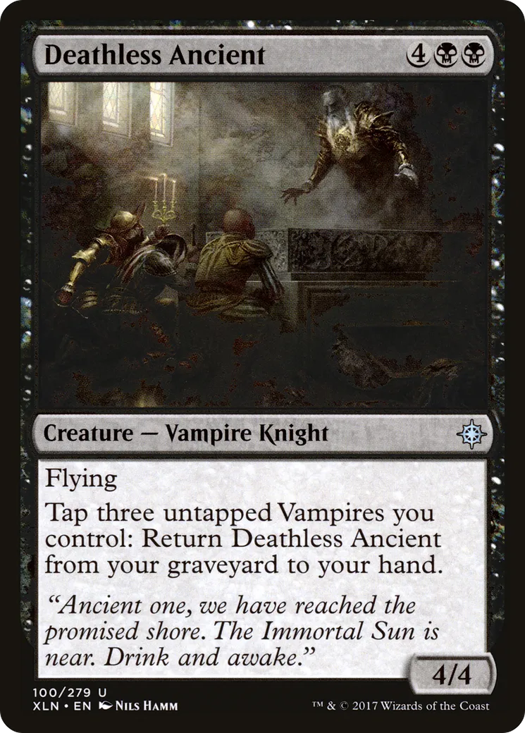 Ancien immortel — Ixalan — Magic: The Gathering
