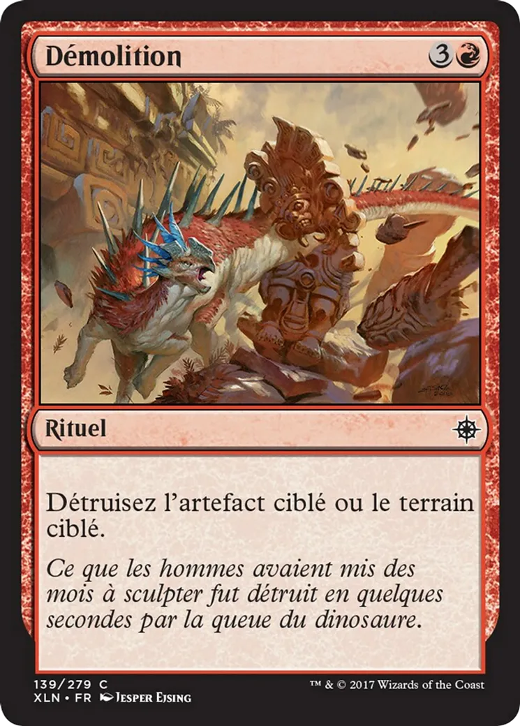 Démolition — Ixalan — Magic: The Gathering