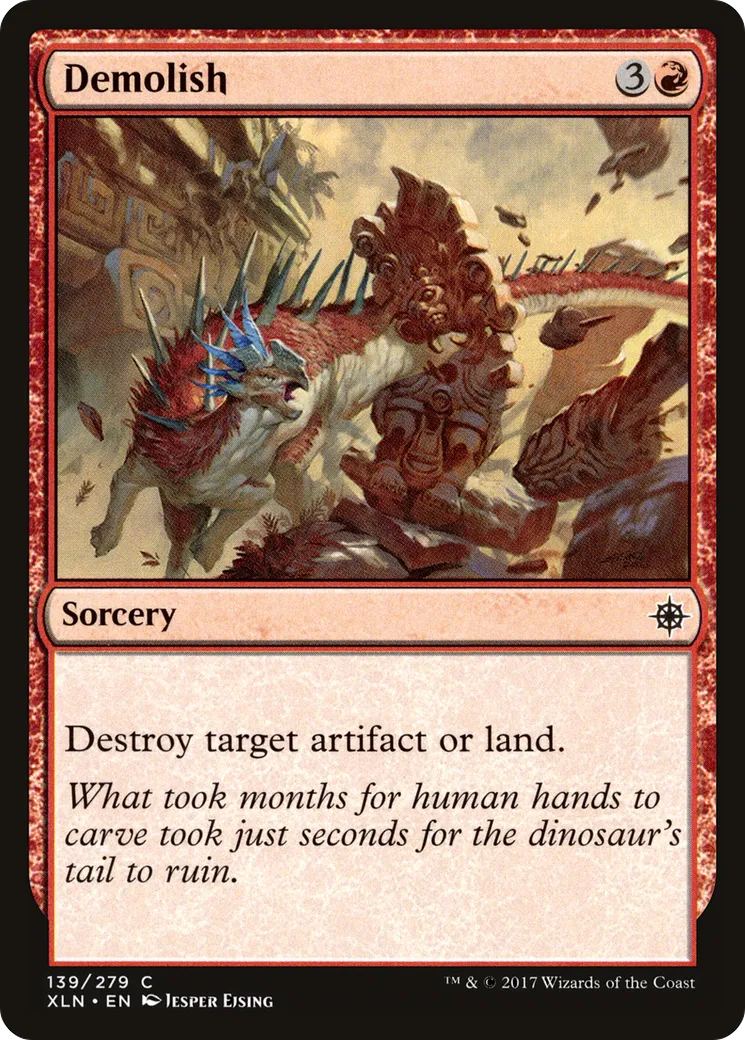 Démolition — Ixalan — Magic: The Gathering
