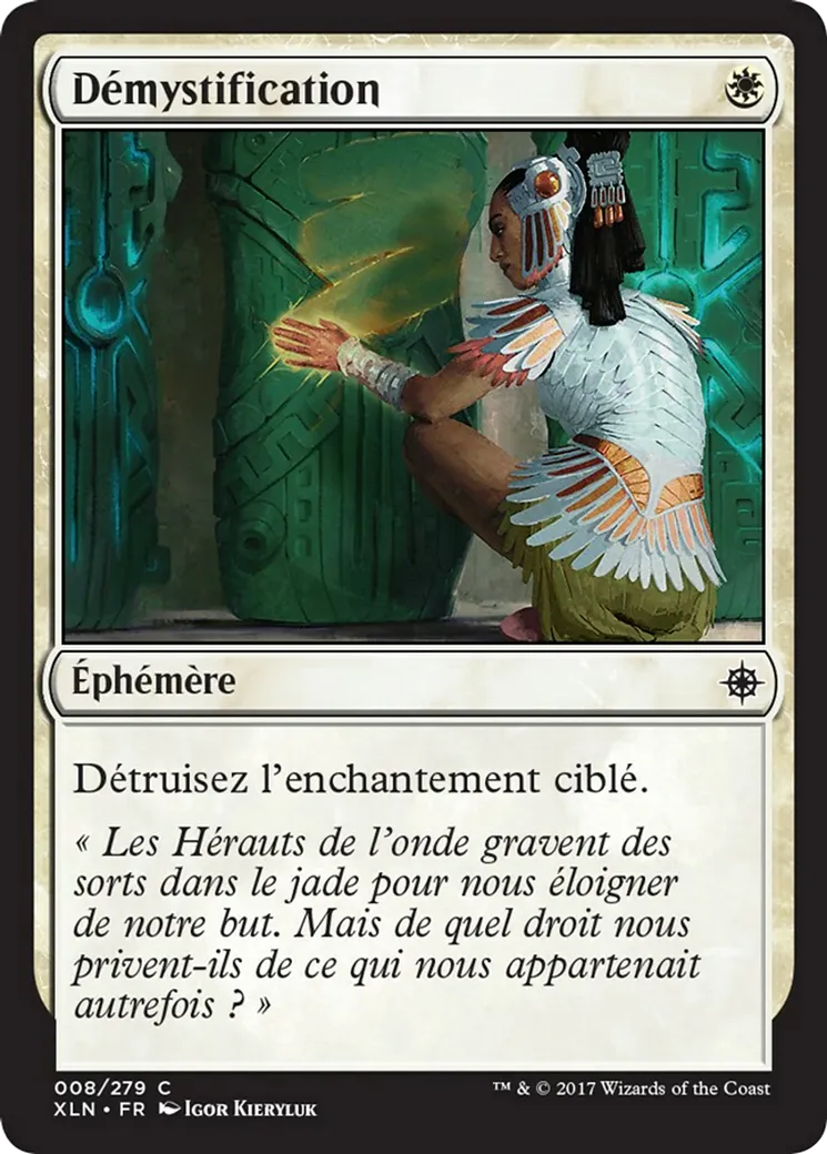 Démystification — Ixalan — Magic: The Gathering