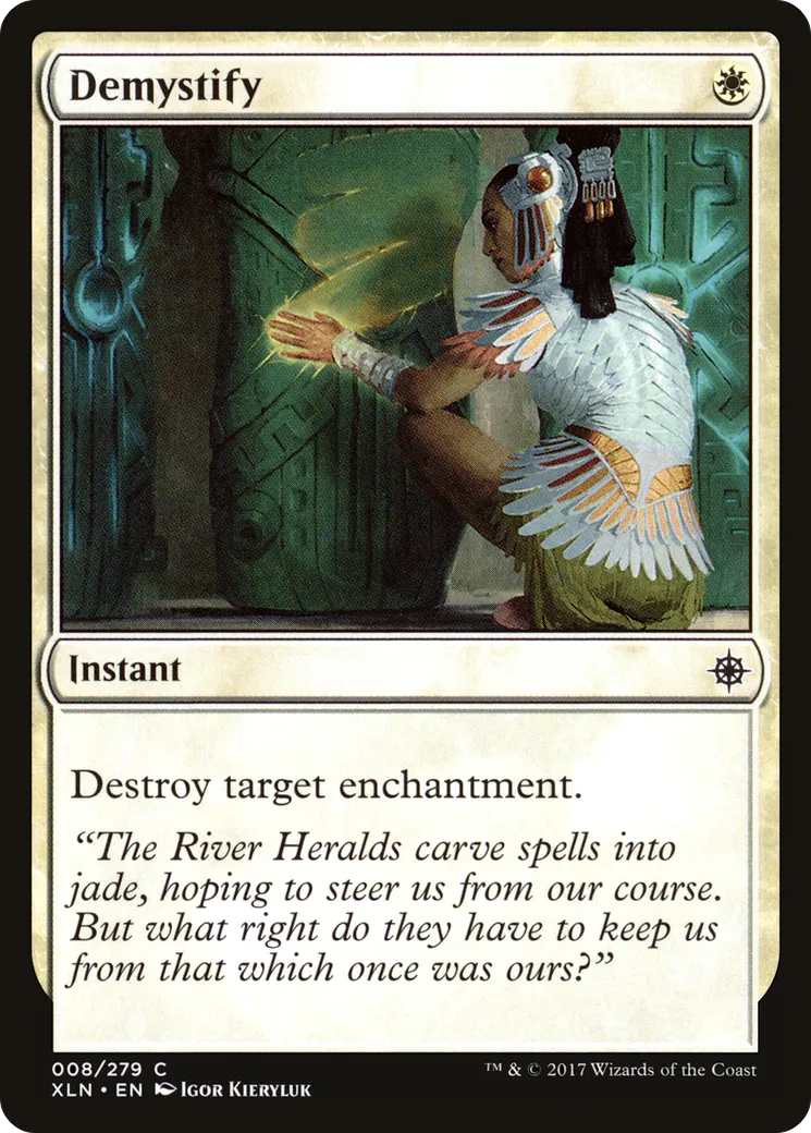 Demystify — Ixalan — Magic: The Gathering