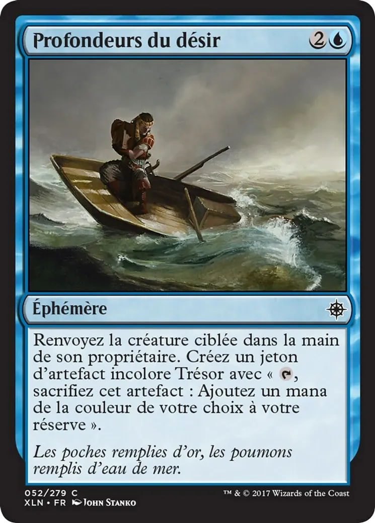 Profondeurs du désir — Ixalan — Magic: The Gathering