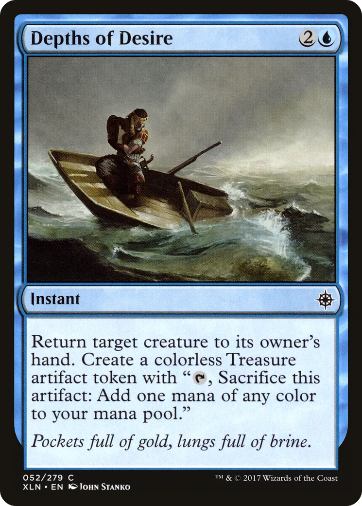 Profondeurs du désir — Ixalan — Magic: The Gathering