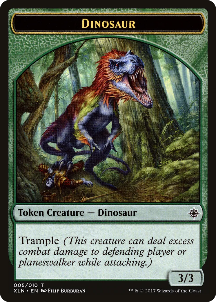 Dinosaur — Ixalan — Magic: The Gathering