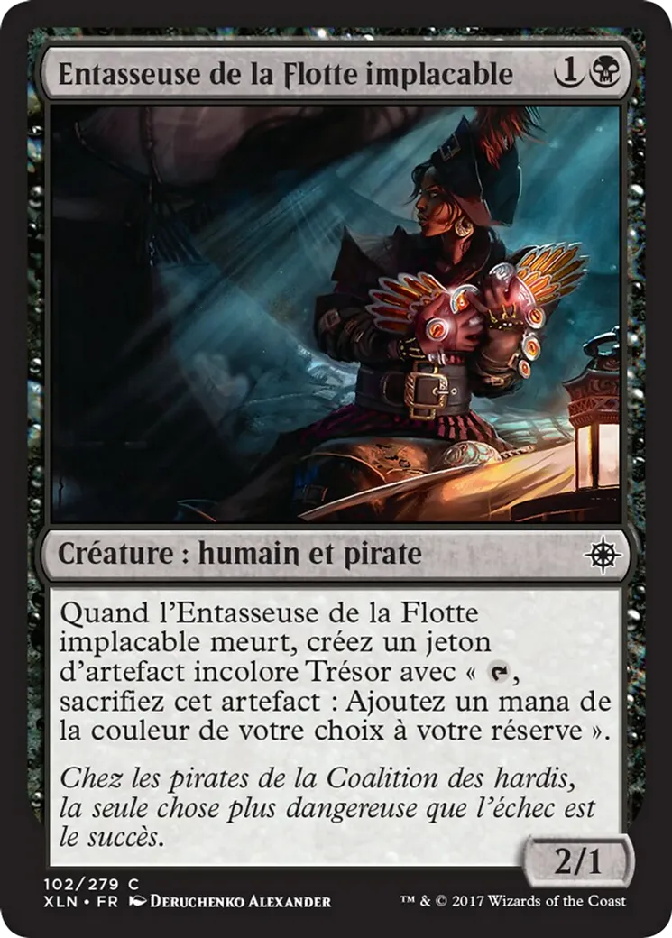 Entasseuse de la Flotte implacable — Ixalan — Magic: The Gathering