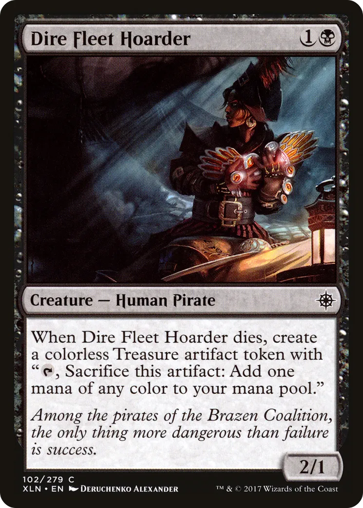 Entasseuse de la Flotte implacable — Ixalan — Magic: The Gathering