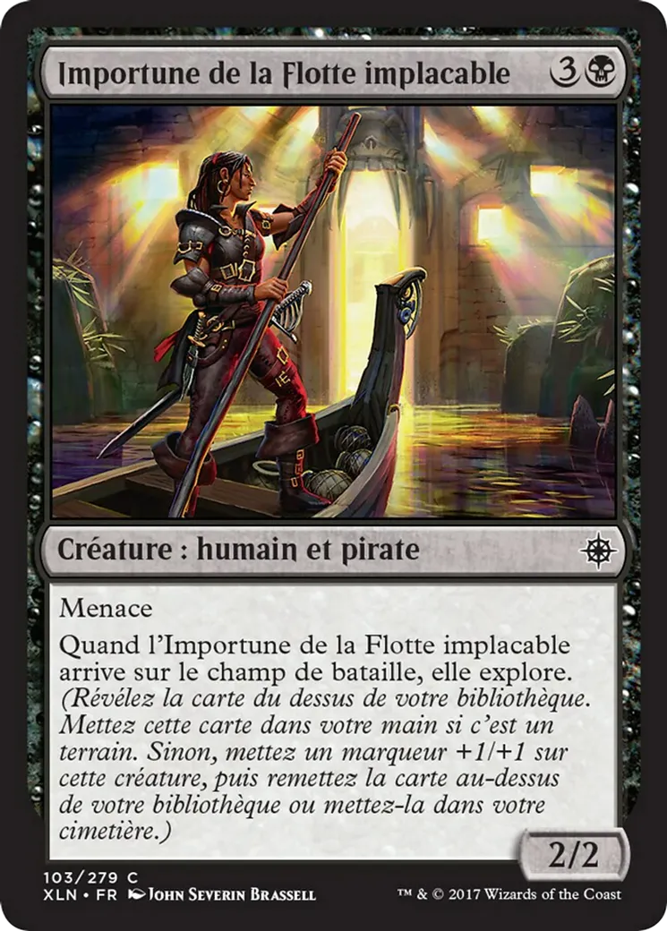 Importune de la Flotte implacable — Ixalan — Magic: The Gathering