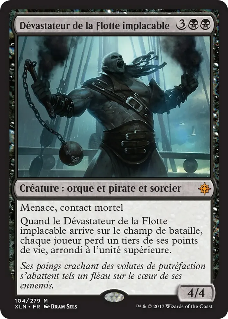 Dévastateur de la Flotte implacable — Ixalan — Magic: The Gathering