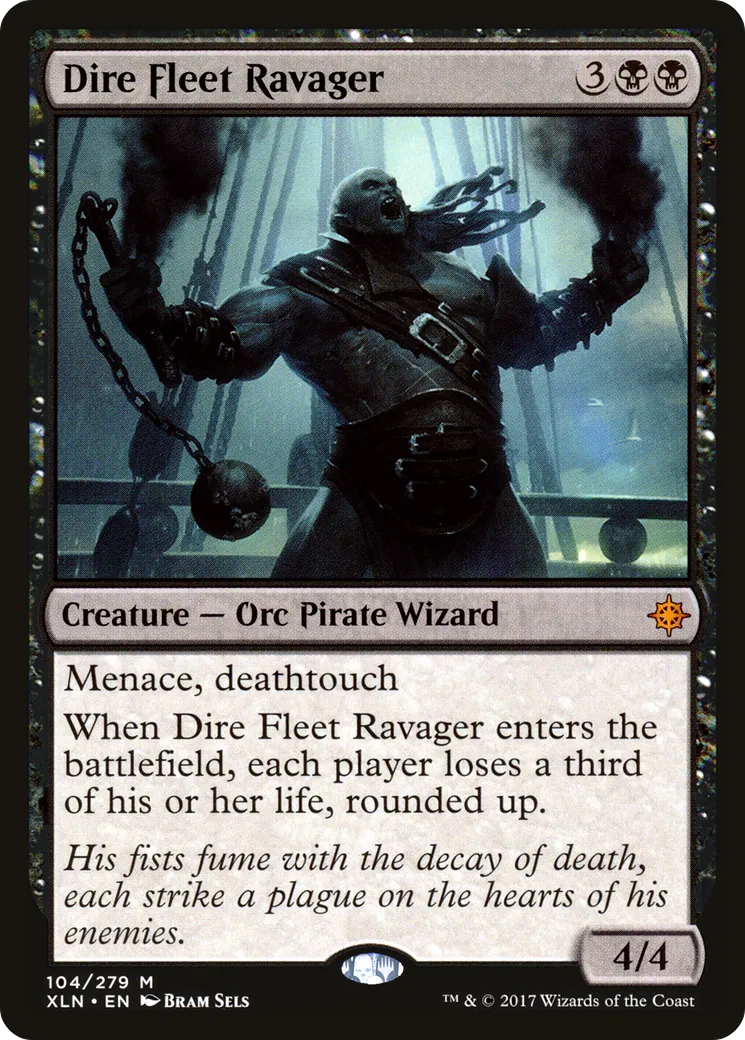 Dire Fleet Ravager — Ixalan — Magic: The Gathering