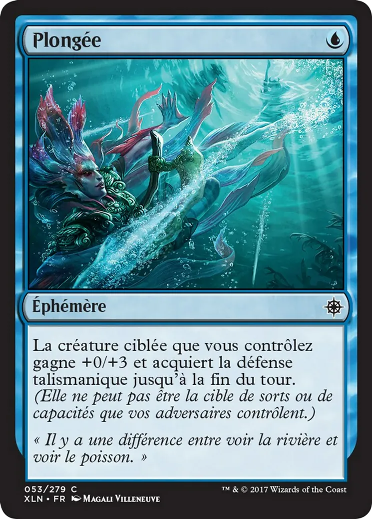 Plongée — Ixalan — Magic: The Gathering