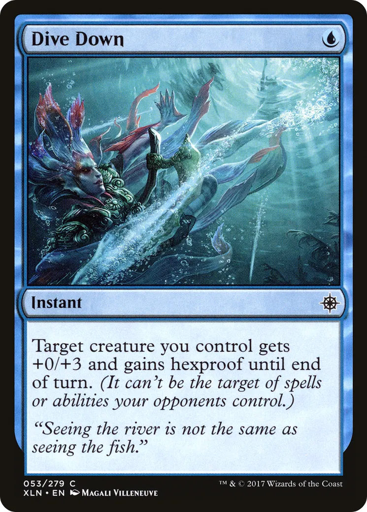 Dive Down — Ixalan — Magic: The Gathering