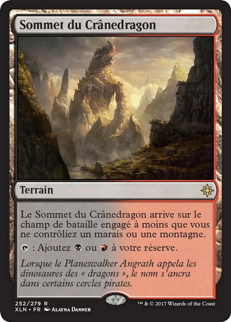 Sommet du Crânedragon — Ixalan — Magic: The Gathering