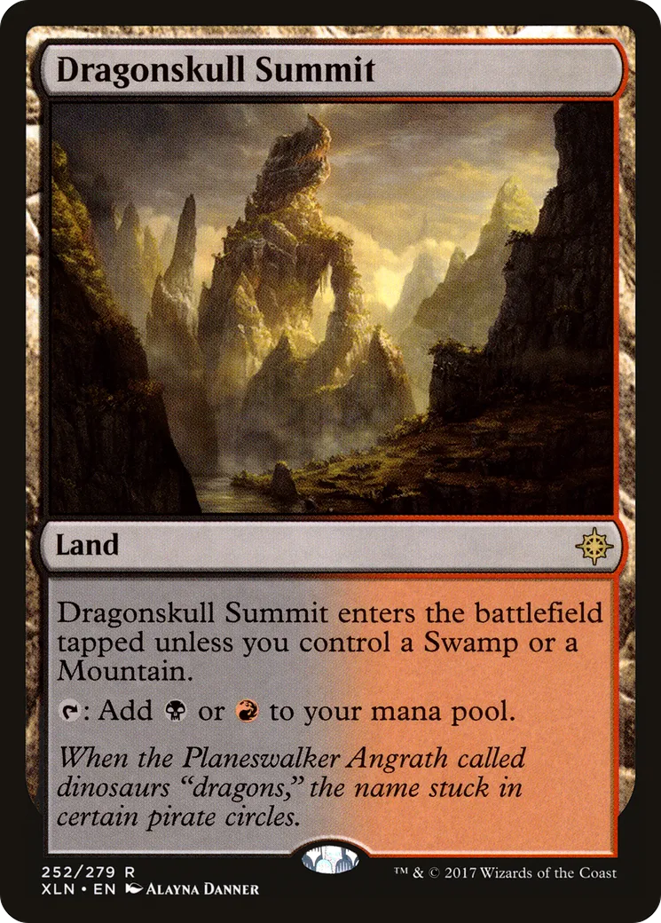 Sommet du Crânedragon — Ixalan — Magic: The Gathering