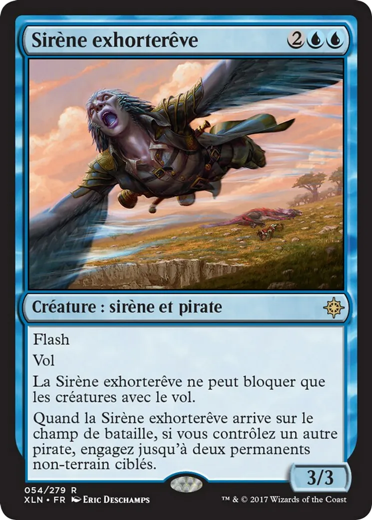 Sirène exhorterêve — Ixalan — Magic: The Gathering