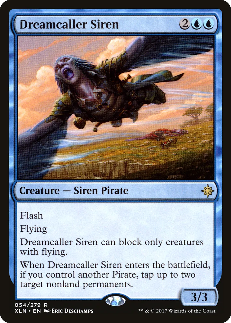 Dreamcaller Siren — Ixalan — Magic: The Gathering