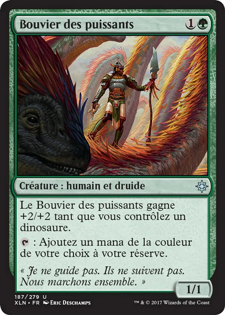 Bouvier des puissants — Ixalan — Magic: The Gathering