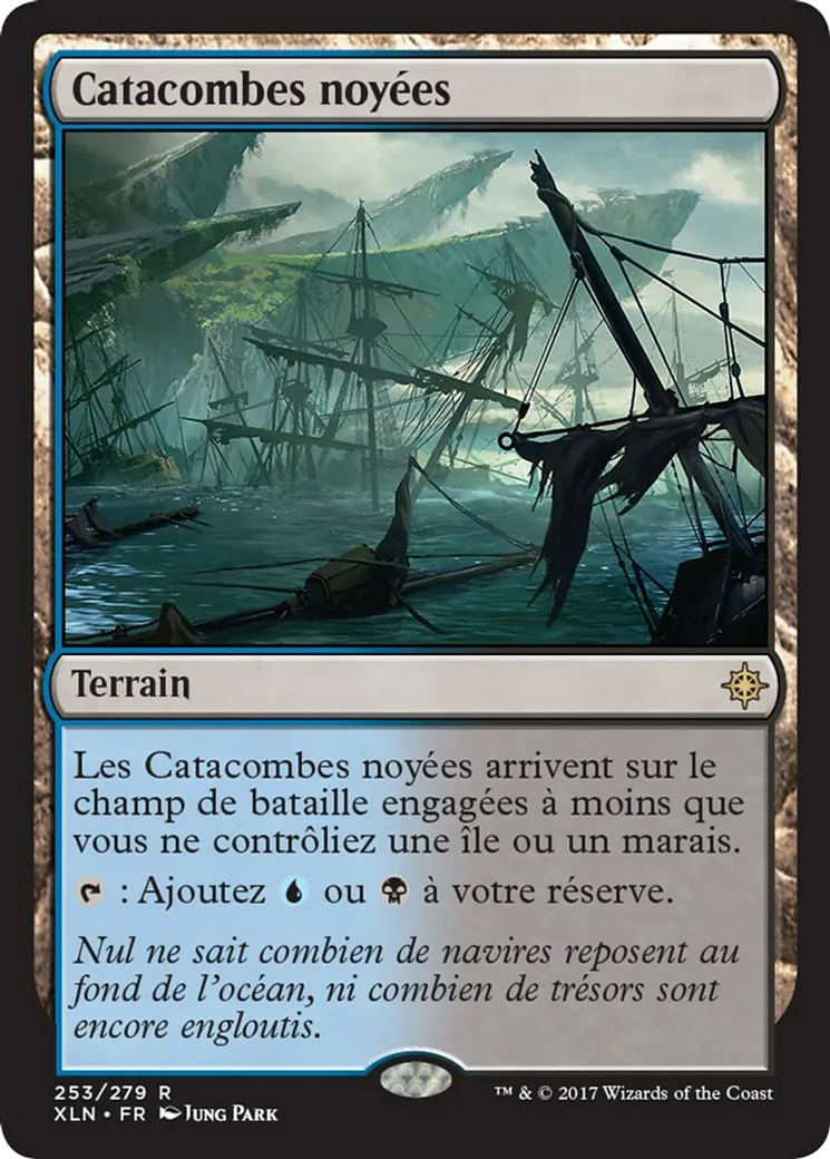 Catacombes noyées — Ixalan — Magic: The Gathering