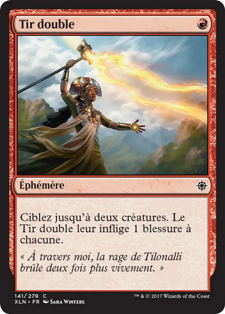 Tir double — Ixalan — Magic: The Gathering