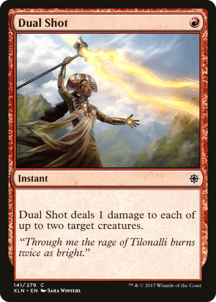 Dual Shot — Ixalan — Magic: The Gathering
