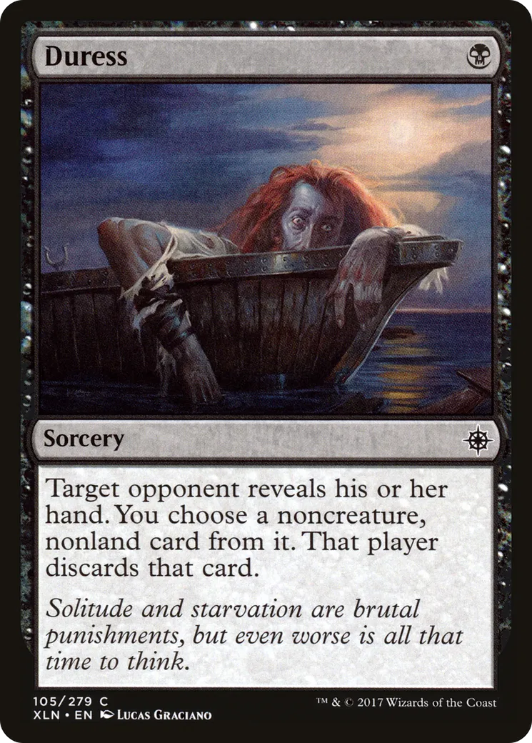 Duress — Ixalan — Magic: The Gathering