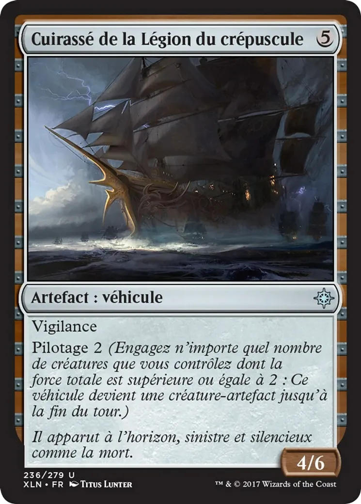 Cuirassé de la Légion du crépuscule — Ixalan — Magic: The Gathering