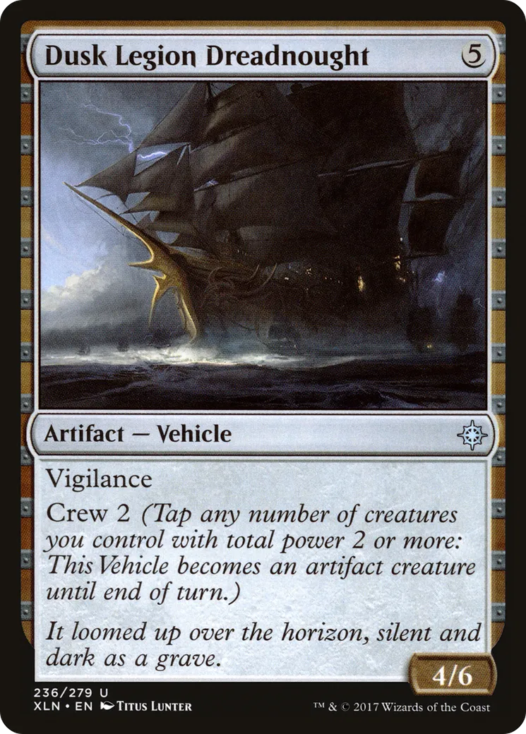 Dusk Legion Dreadnought — Ixalan — Magic: The Gathering
