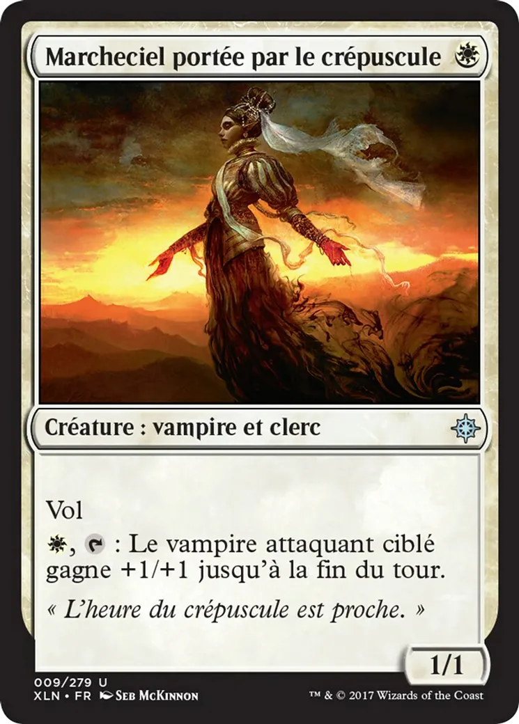 Marcheciel portée par le crépuscule — Ixalan — Magic: The Gathering