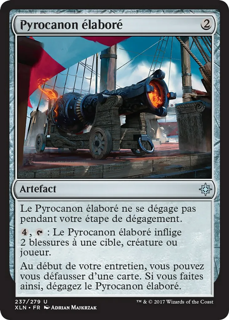 Pyrocanon élaboré — Ixalan — Magic: The Gathering