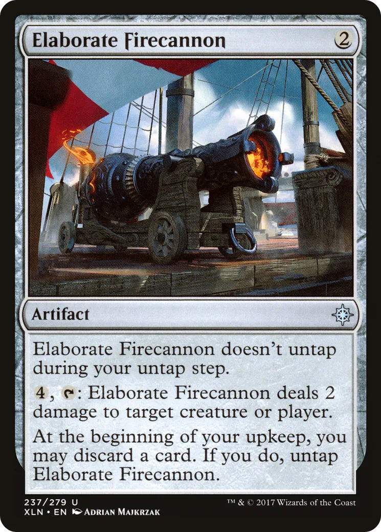 Pyrocanon élaboré — Ixalan — Magic: The Gathering