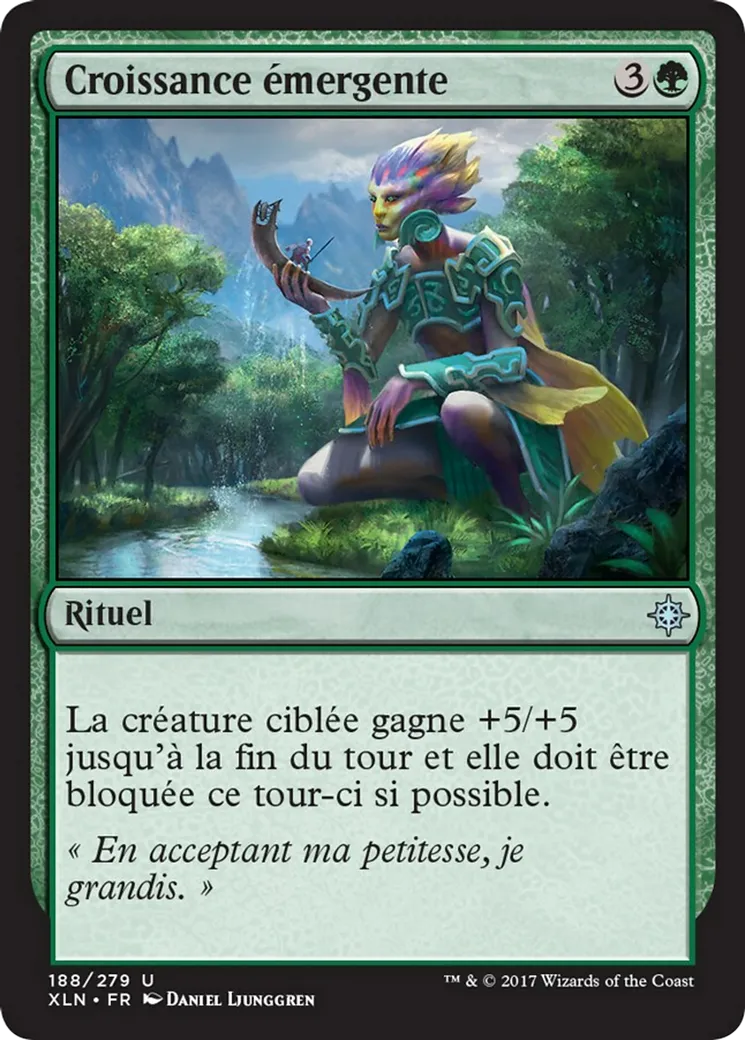 Croissance émergente — Ixalan — Magic: The Gathering