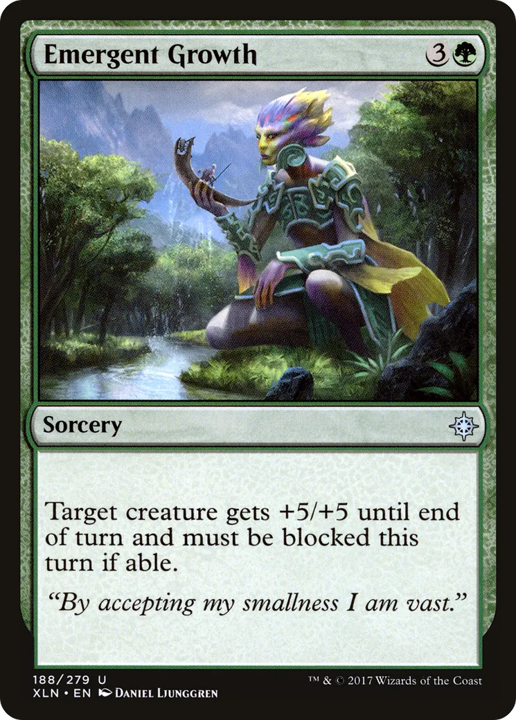 Emergent Growth — Ixalan — Magic: The Gathering