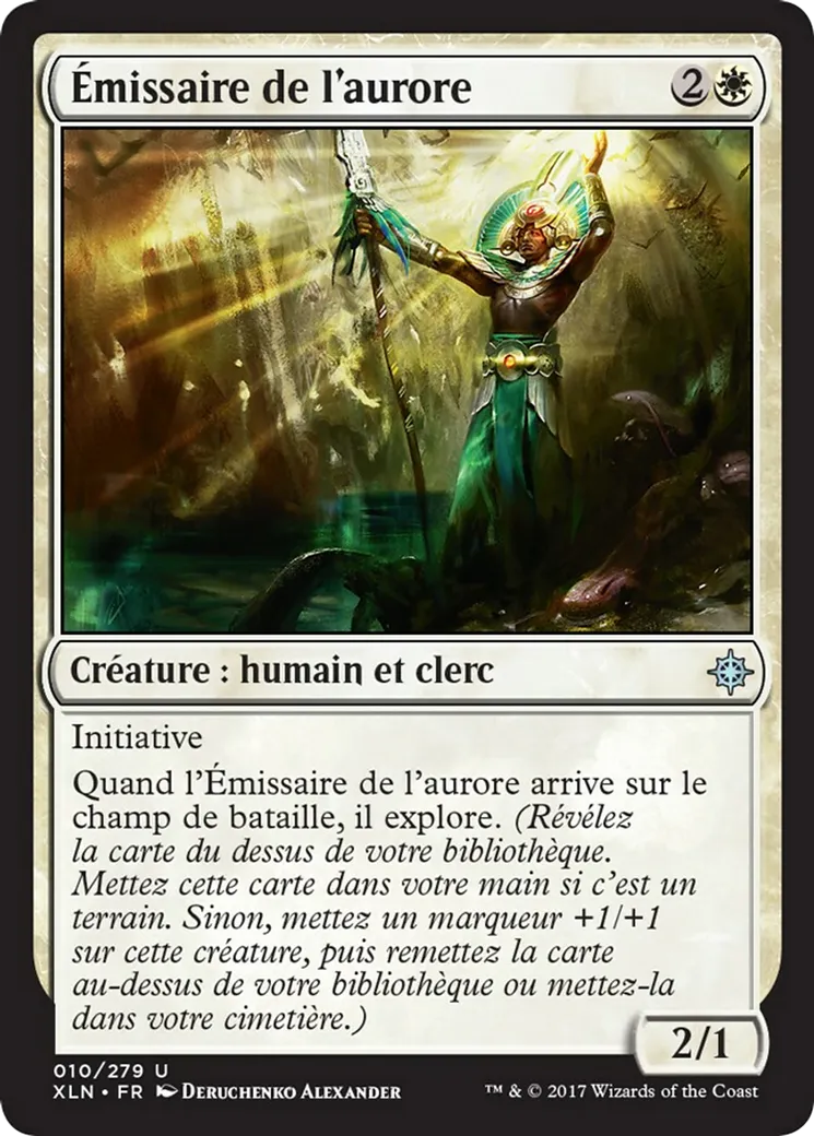 Émissaire de l'aurore — Ixalan — Magic: The Gathering