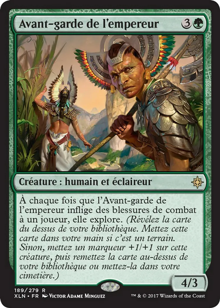 Avant-garde de l'empereur — Ixalan — Magic: The Gathering
