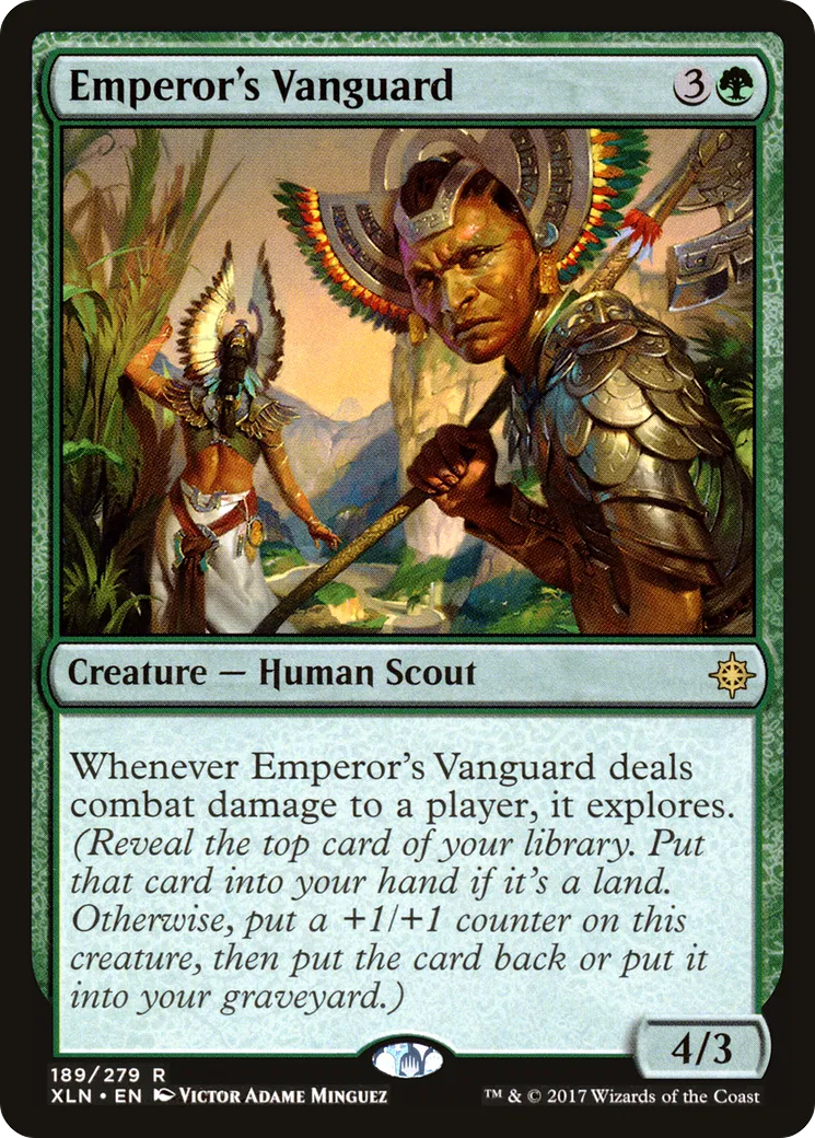 Emperor's Vanguard — Ixalan — Magic: The Gathering