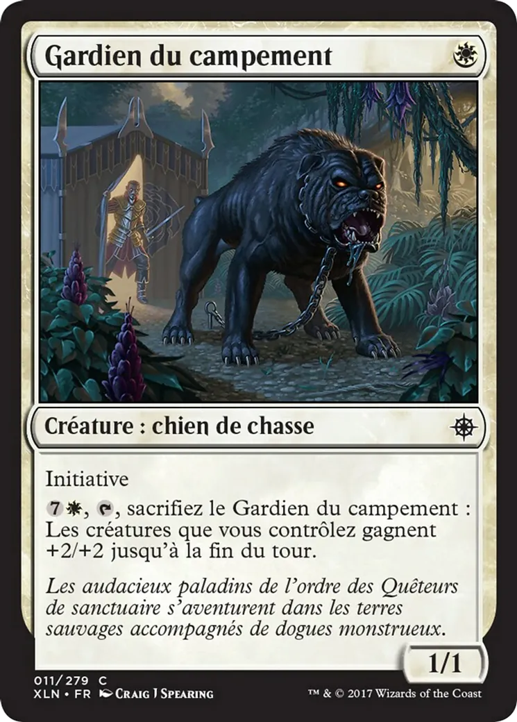 Gardien du campement — Ixalan — Magic: The Gathering