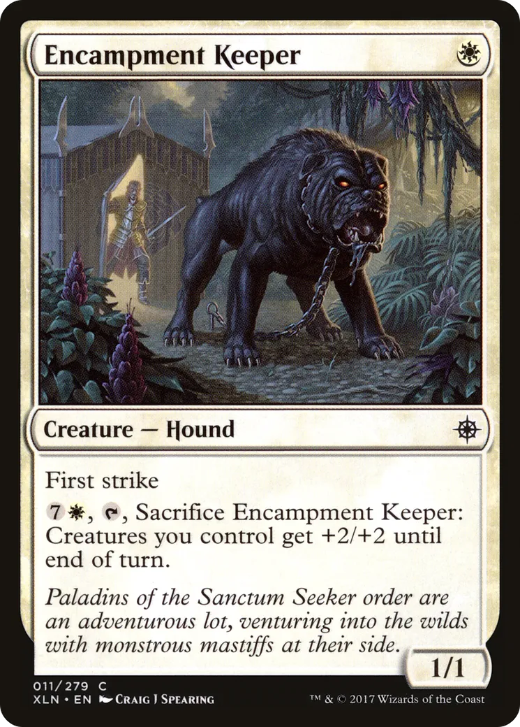 Encampment Keeper — Ixalan — Magic: The Gathering