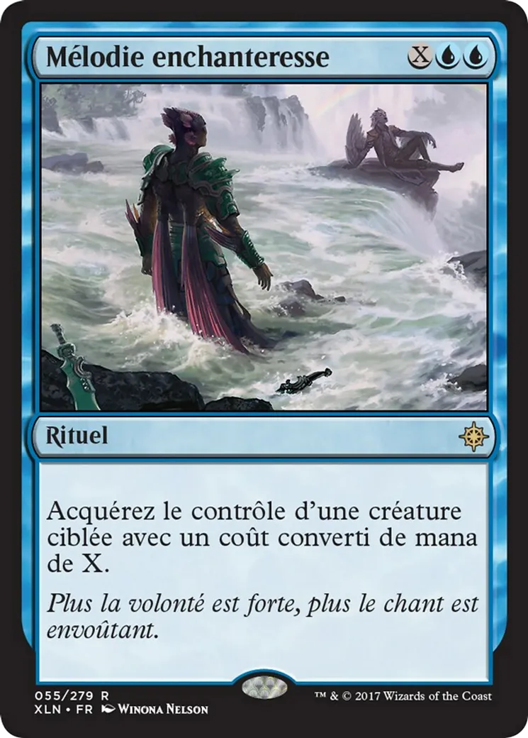 Mélodie enchanteresse — Ixalan — Magic: The Gathering