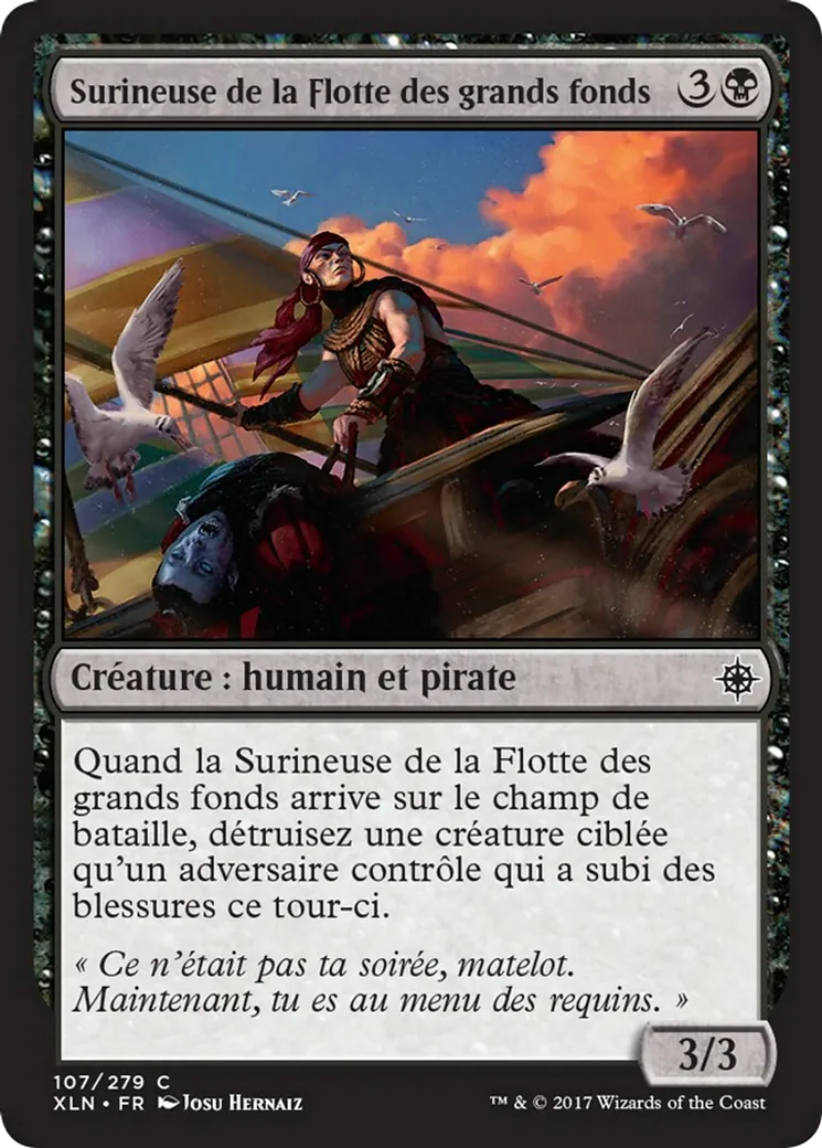 Surineuse de la Flotte des grands fonds — Ixalan — Magic: The Gathering