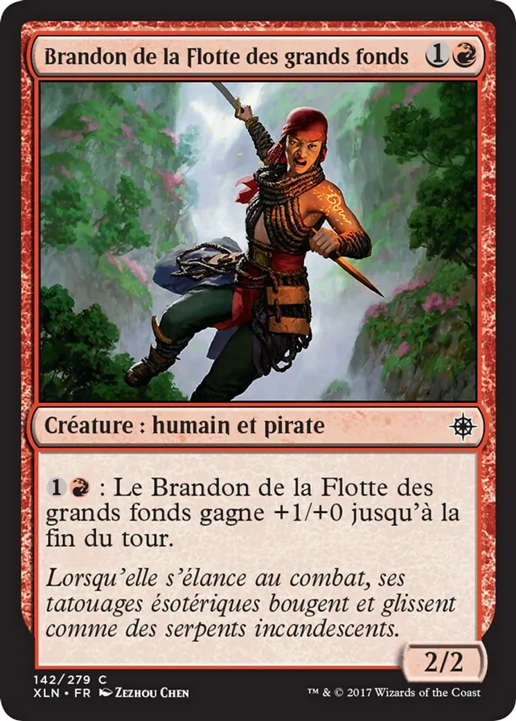Brandon de la Flotte des grands fonds — Ixalan — Magic: The Gathering