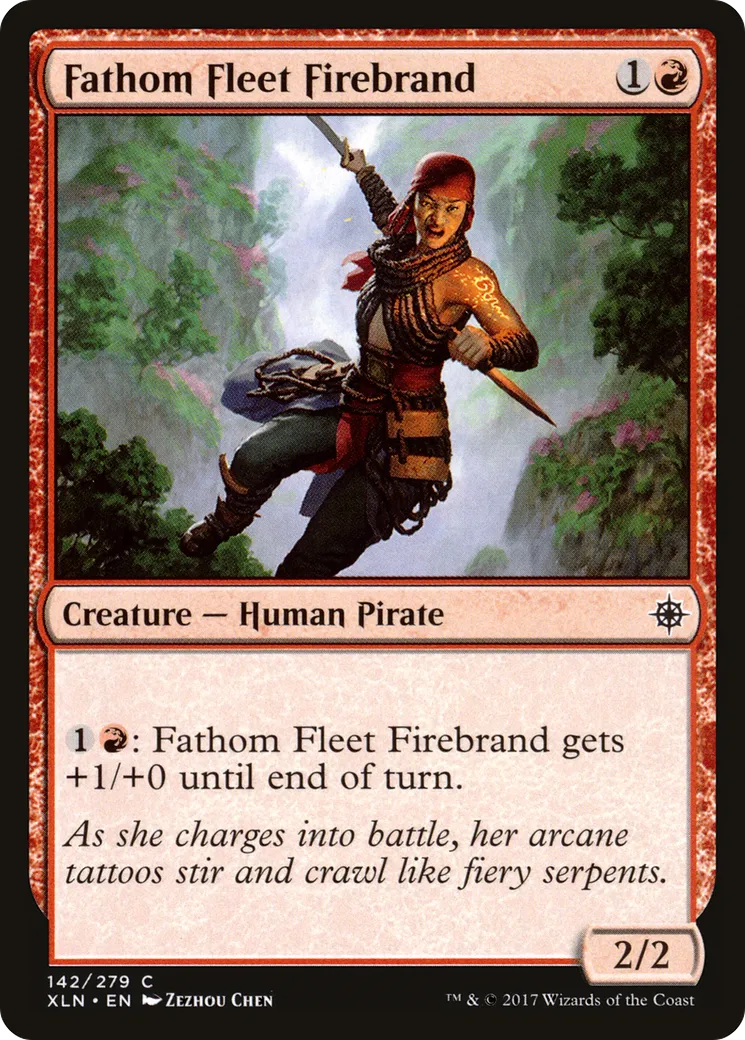 Brandon de la Flotte des grands fonds — Ixalan — Magic: The Gathering