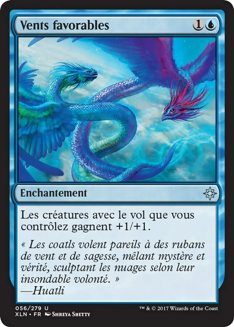 Vents favorables — Ixalan — Magic: The Gathering
