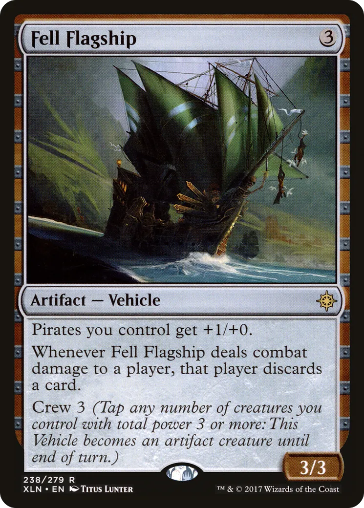 Fell Flagship — Ixalan — Magic: The Gathering