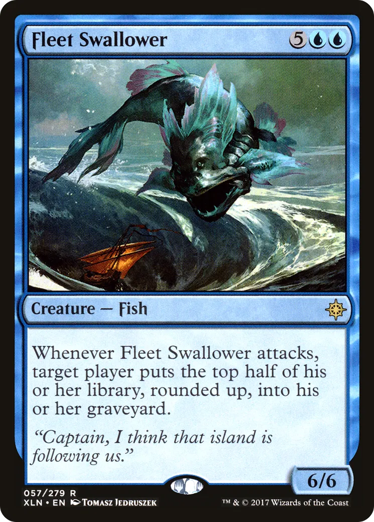 Fleet Swallower — Ixalan — Magic: The Gathering