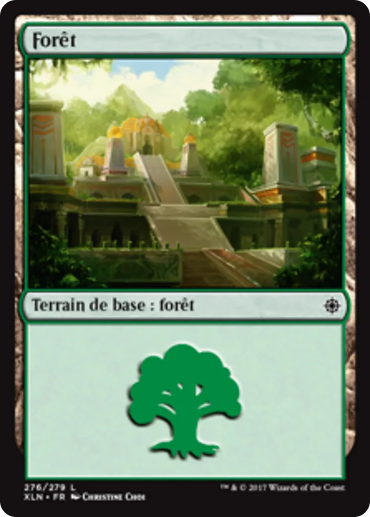 Forêt — Ixalan — Magic: The Gathering