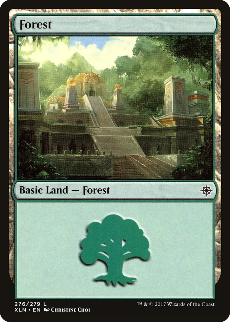 Forest — Ixalan — Magic: The Gathering