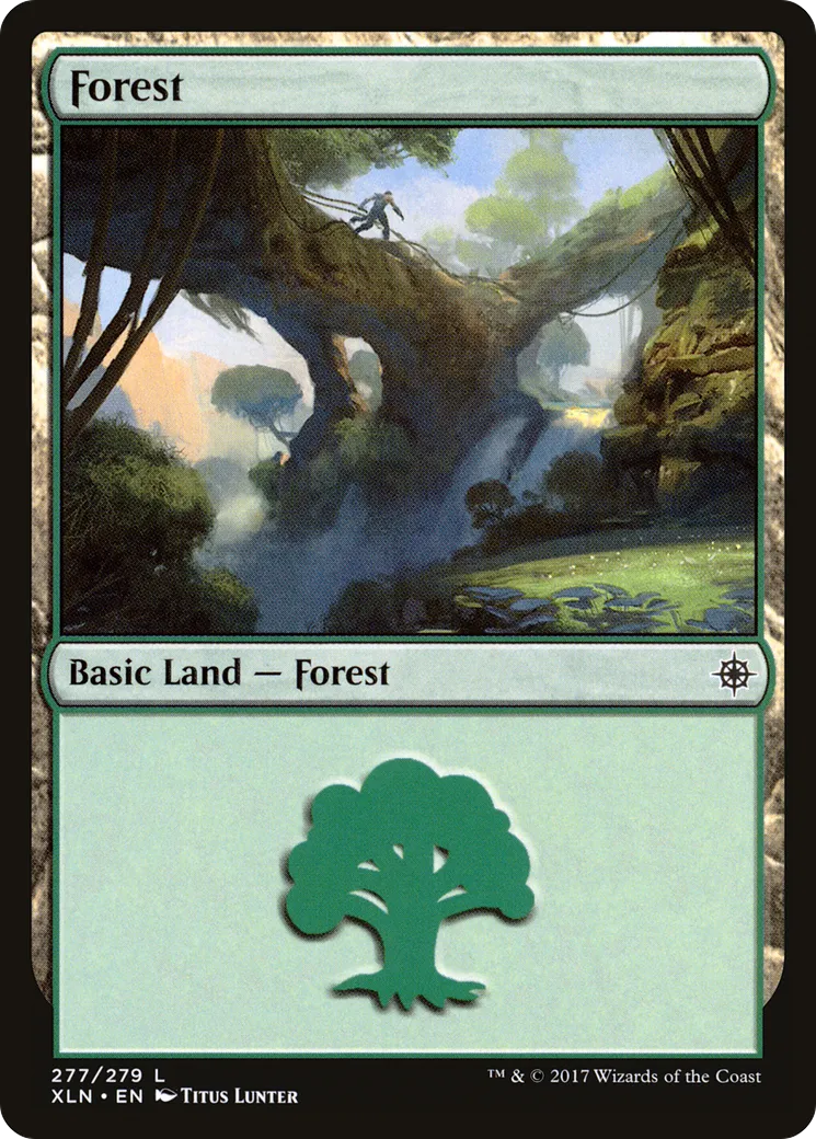 Forêt — Ixalan — Magic: The Gathering