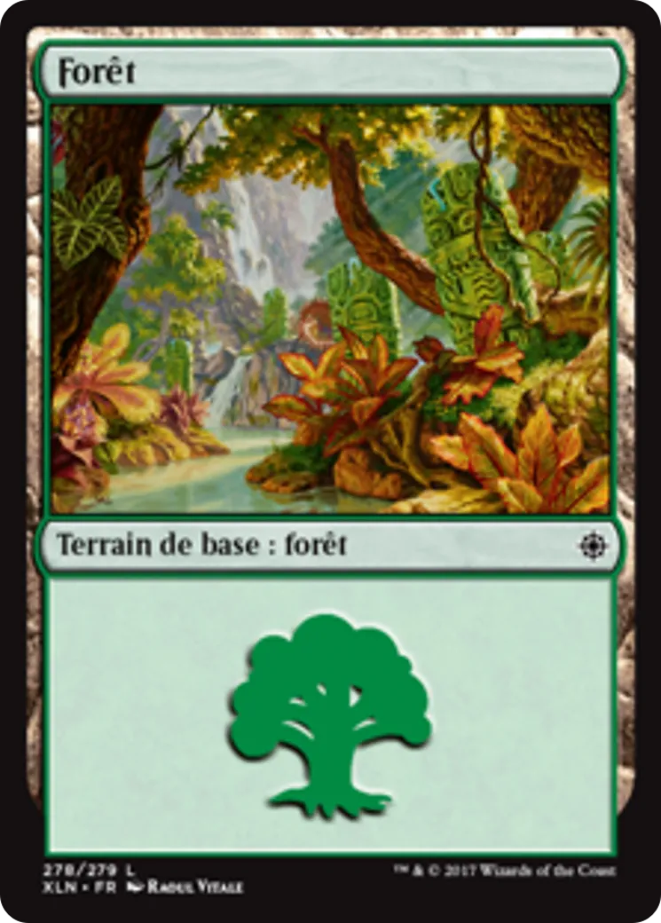 Forêt — Ixalan — Magic: The Gathering